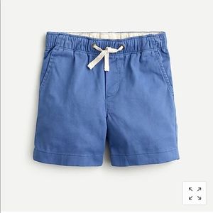 J.Crew boys’ dock short in vintage peri